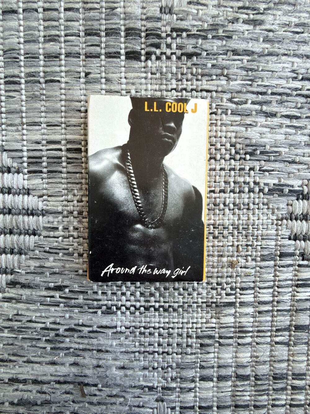 L.L. Cool J - Around the Way Girl (1990 Cassette Single)